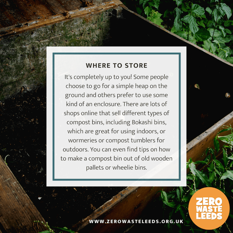Top tips on starting a compost heap at home Zero Waste Leeds