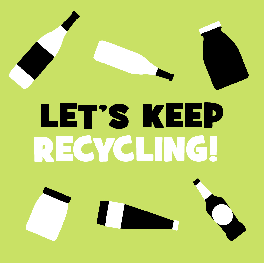 Glass what, where and how to recycle? Zero Waste Leeds