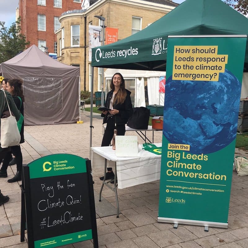 How should Leeds respond to the climate emergency? - Big Leeds Climate Conversation