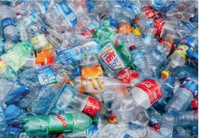 Plastic bottles