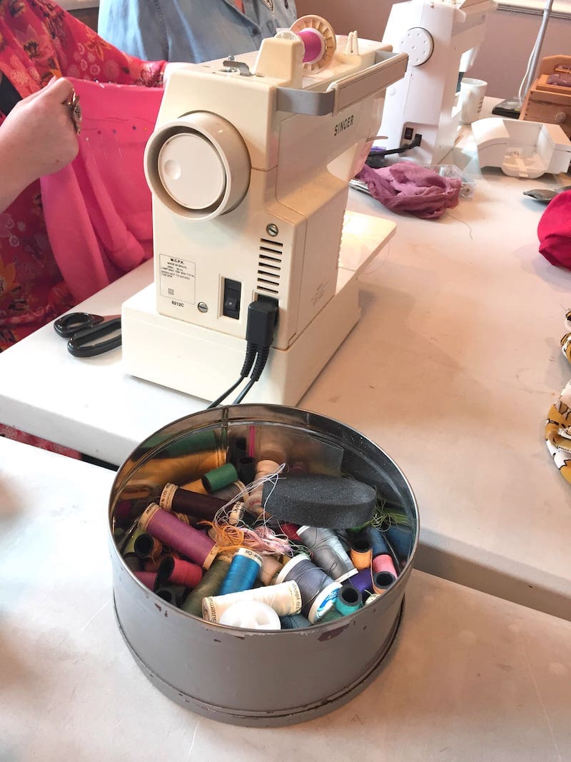 Sewing machine