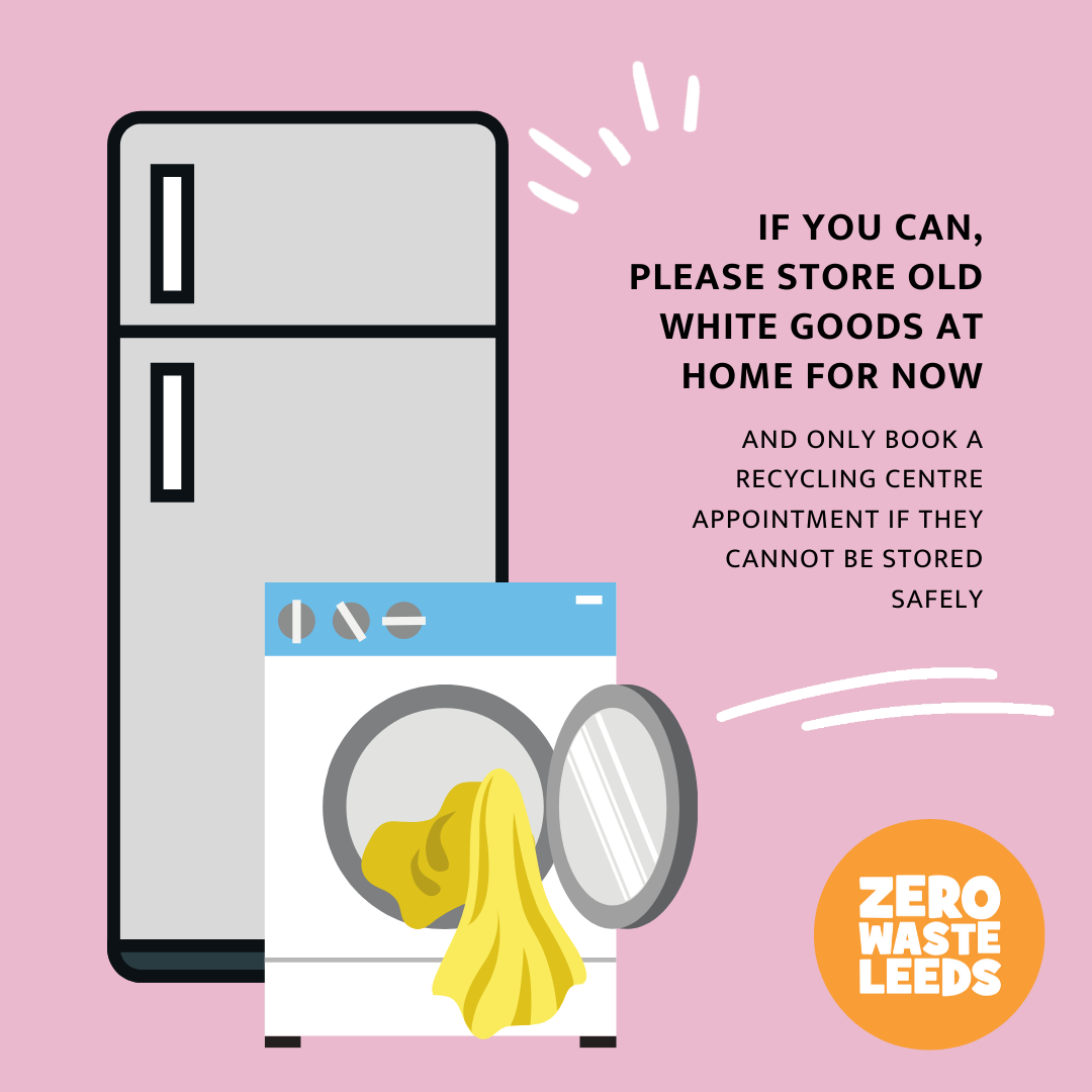 How do I recycle electrical items in Leeds? Zero Waste Leeds
